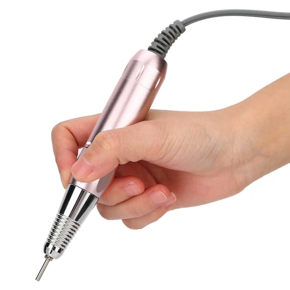 Metal Nail Polishing Handle for Electric Grinder 30000RPM 14.3cm