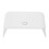 24W Foldable USB Nail Lamp with 60/120s Timer - White, Compact 14.5cm 1