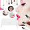 24W Foldable USB Nail Lamp with 60/120s Timer - White, Compact 14.5cm 11