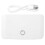 24W Foldable USB Nail Lamp with 60/120s Timer - White, Compact 14.5cm 2