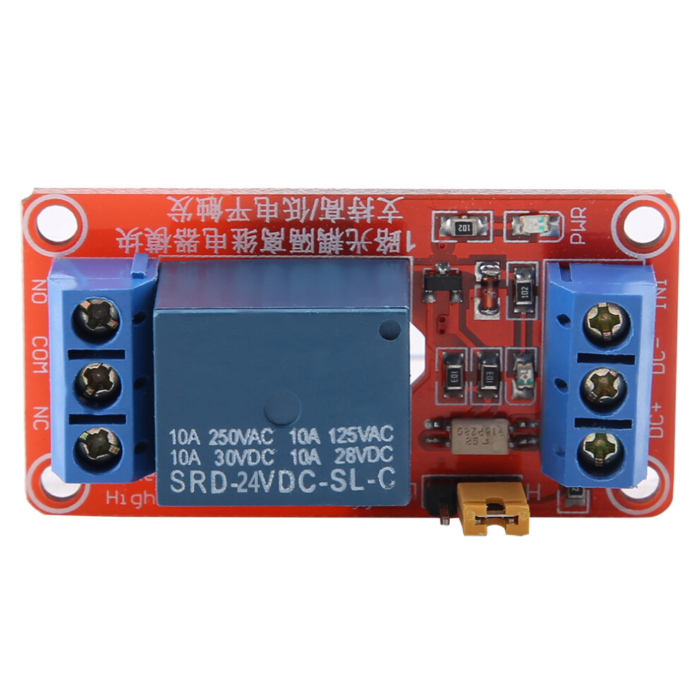 1 Channel Optocoupler Relay Module Board High &