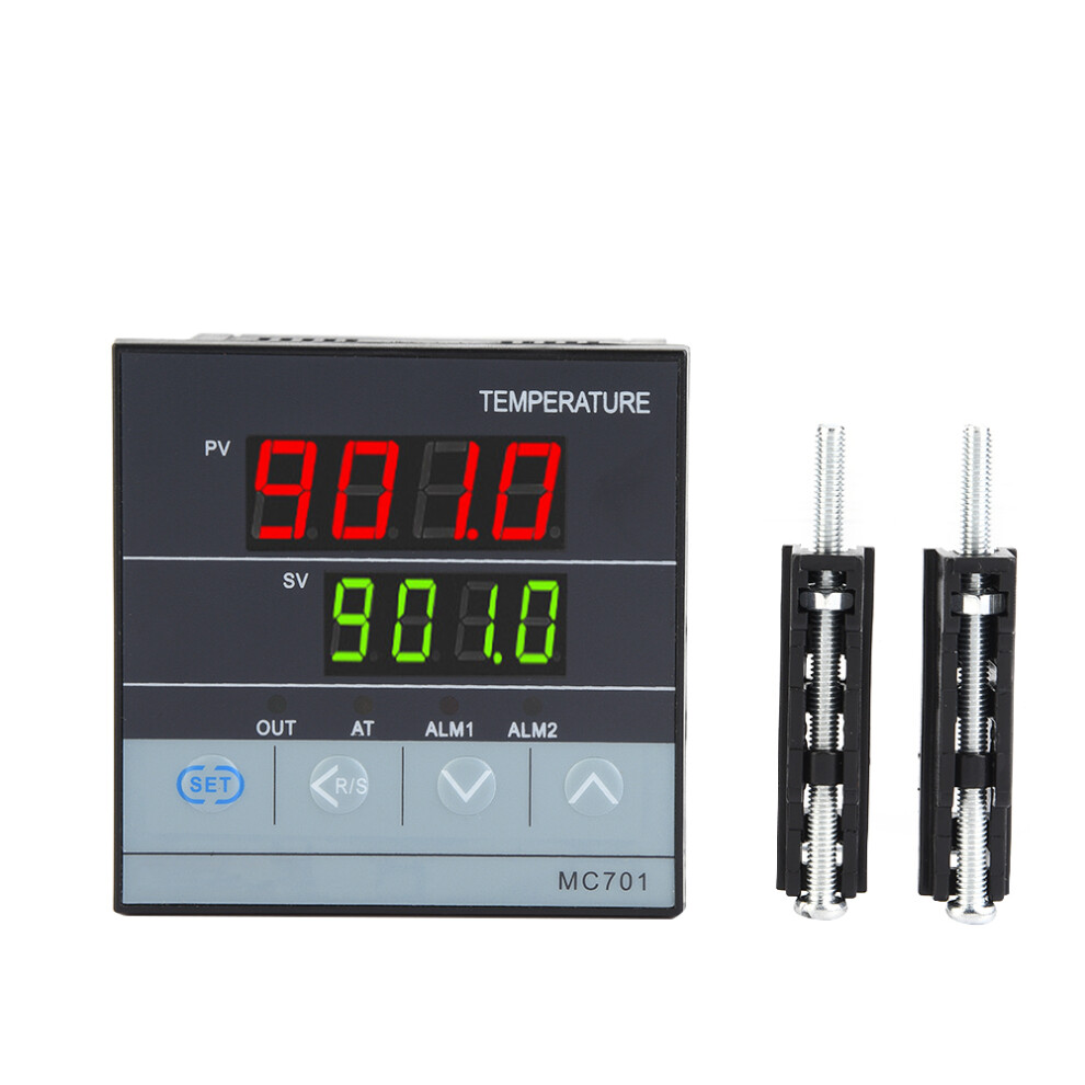 MC701 Digital PID Temperature Controller K Type