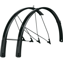 SKS Bluemels Style 28 Zoll, 56 mm Schutzbleche - Für Trekking-, Mountainbikes und Citybikes