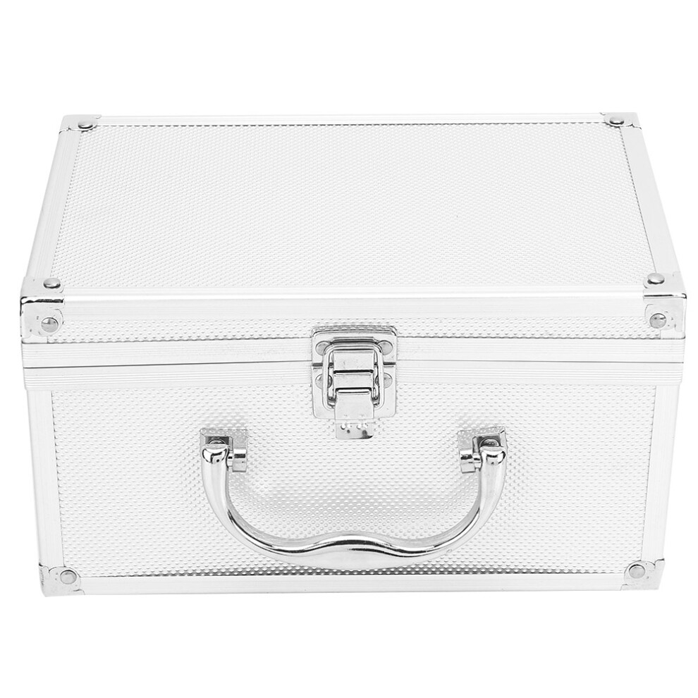 230*150*125mm Aluminum Alloy Toolbox Portable
