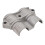 Outboard Motor Upper Shock Absorber Cover Aluminum 3