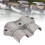 Outboard Motor Upper Shock Absorber Cover Aluminum 12