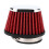Mushroom Head Engine Air Cleaner Filter 60mm Red for Motorcycle 5