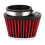 Mushroom Head Engine Air Cleaner Filter 60mm Red for Motorcycle 3