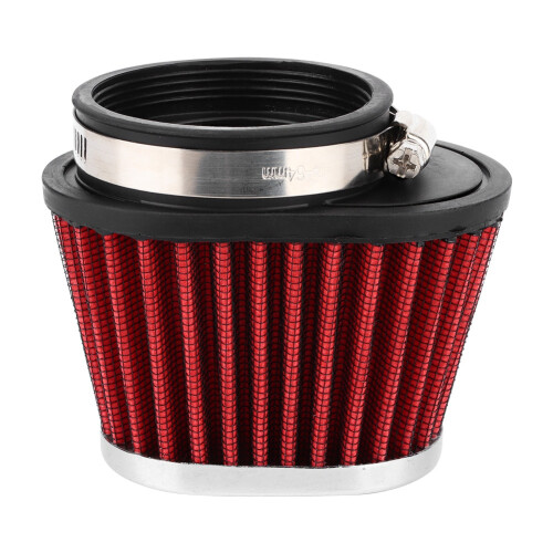 Mushroom Head Engine Air Cleaner Filter 60mm Red for Motorcycle 2