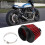 Mushroom Head Engine Air Cleaner Filter 60mm Red for Motorcycle 7