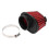Mushroom Head Engine Air Cleaner Filter 51mm Red for Motorcycle 2