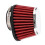 Mushroom Head Engine Air Cleaner Filter 51mm Red for Motorcycle 5