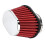 Mushroom Head Engine Air Cleaner Filter 51mm Red for Motorcycle 7