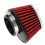 Mushroom Head Engine Air Cleaner Filter 51mm Red for Motorcycle 3