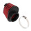 Mushroom Head Engine Air Cleaner Filter 51mm Red for Motorcycle 14