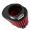 Mushroom Head Engine Air Cleaner Filter 51mm Red for Motorcycle 8