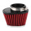 Mushroom Head Engine Air Cleaner Filter 51mm Red for Motorcycle 12