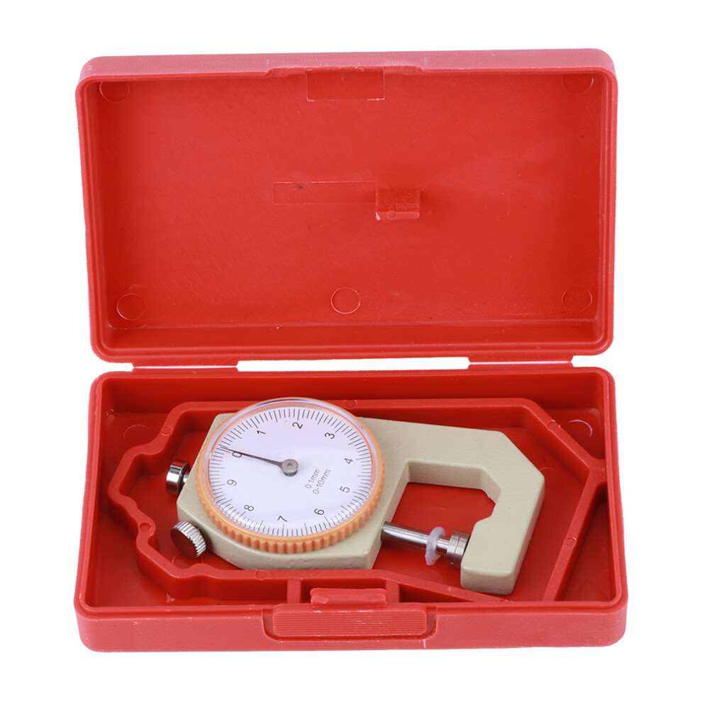 Thickness Gauge Portable Accurate Measuring Silver