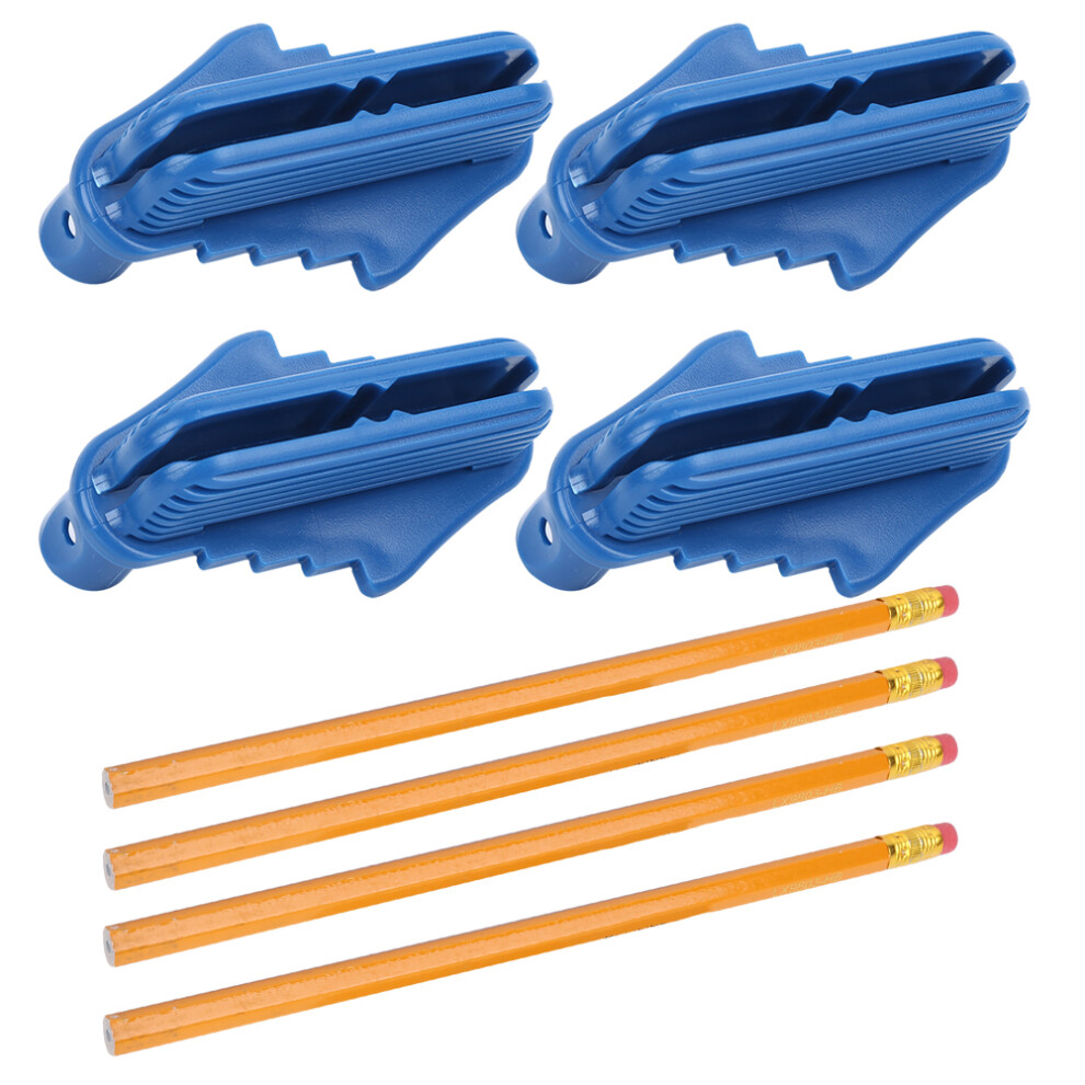 4pcs Center Line Gauge Line Scriber Woodworking