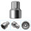 Wheel Locking Nut Key Replacement for Porsche, 60 7