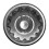 Wheel Locking Nut Key Replacement for Porsche, 60 8