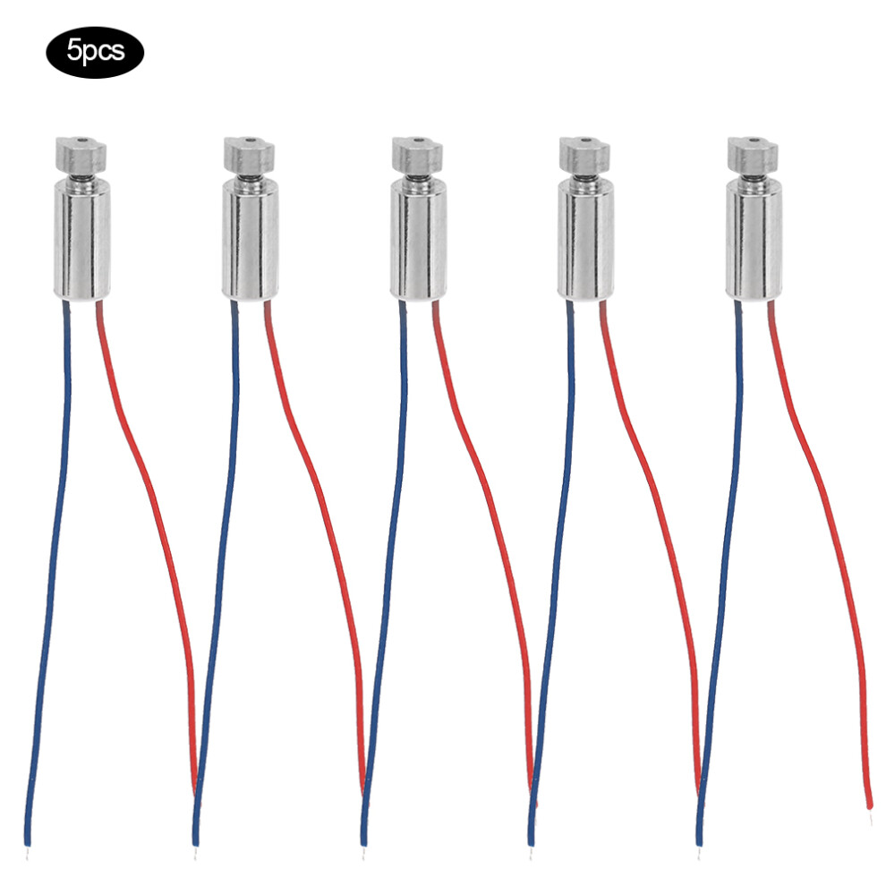 5PCS Copper Miniature Coreless Vibration Motor