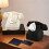 Unique Telephone Look Tissue Box Decorative Telephone-Black 4