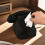 Unique Telephone Look Tissue Box Decorative Telephone-Black 7