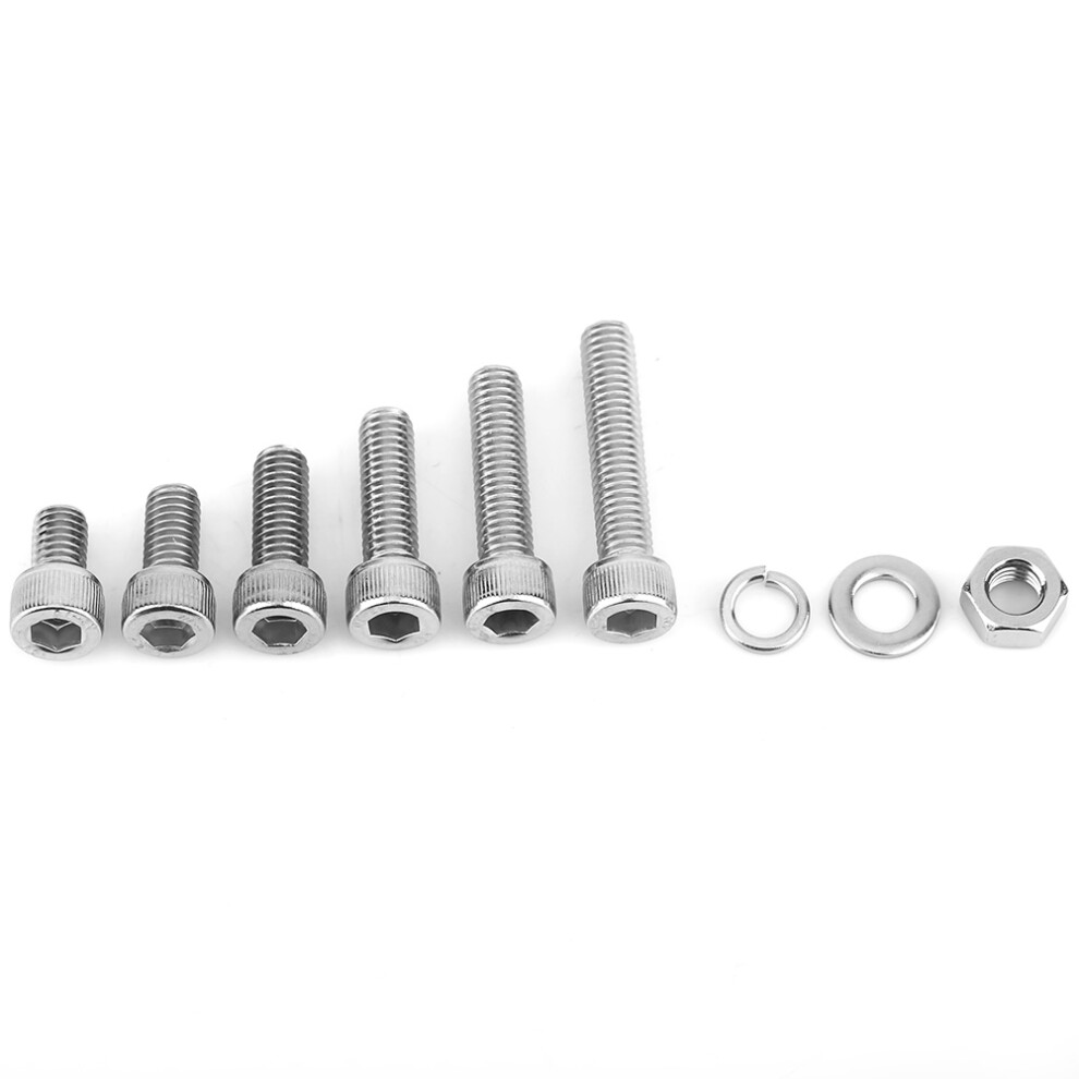Stainless Steel Hex Socket Cap Head Screws Hex Nut