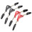 2Pcs Steel Fin Spring Heel Strap for Scubas Diving Fin-Black S 7