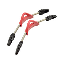 Stainless Steel Scubas Diving Flippers Strap for Swimming-Red M