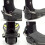 2Pcs Steel Fin Spring Heel Strap for Scubas Diving Fin-Black S 6
