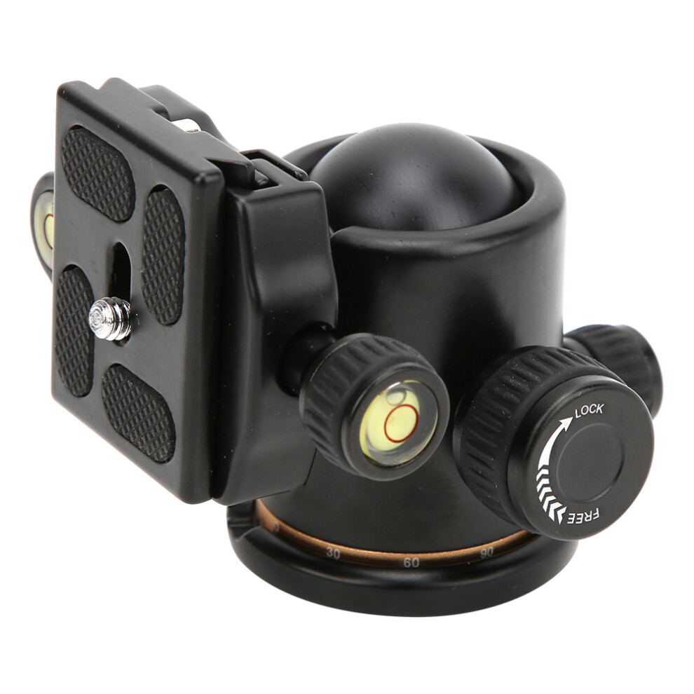 Aluminium Alloy Damping Tripod Ball Head Bk-03, 8Kg Load, Level 8461349400685
