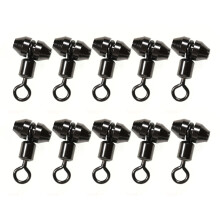 10pc Saltwater Fishing Rolling Swivels Fishing Rig Line-S code