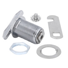 Zinc Alloy Cam Lock Without Key for Drawer Mailbox Cabinet Toolbox 30mm Size