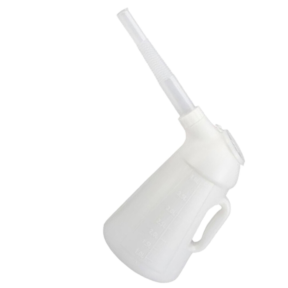 Oil Jugs With Spout Oil Dispensing Bottles Measuring-4L 7751000095055