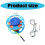 Performances Durability Light weight Scubas Diving-Blue 4