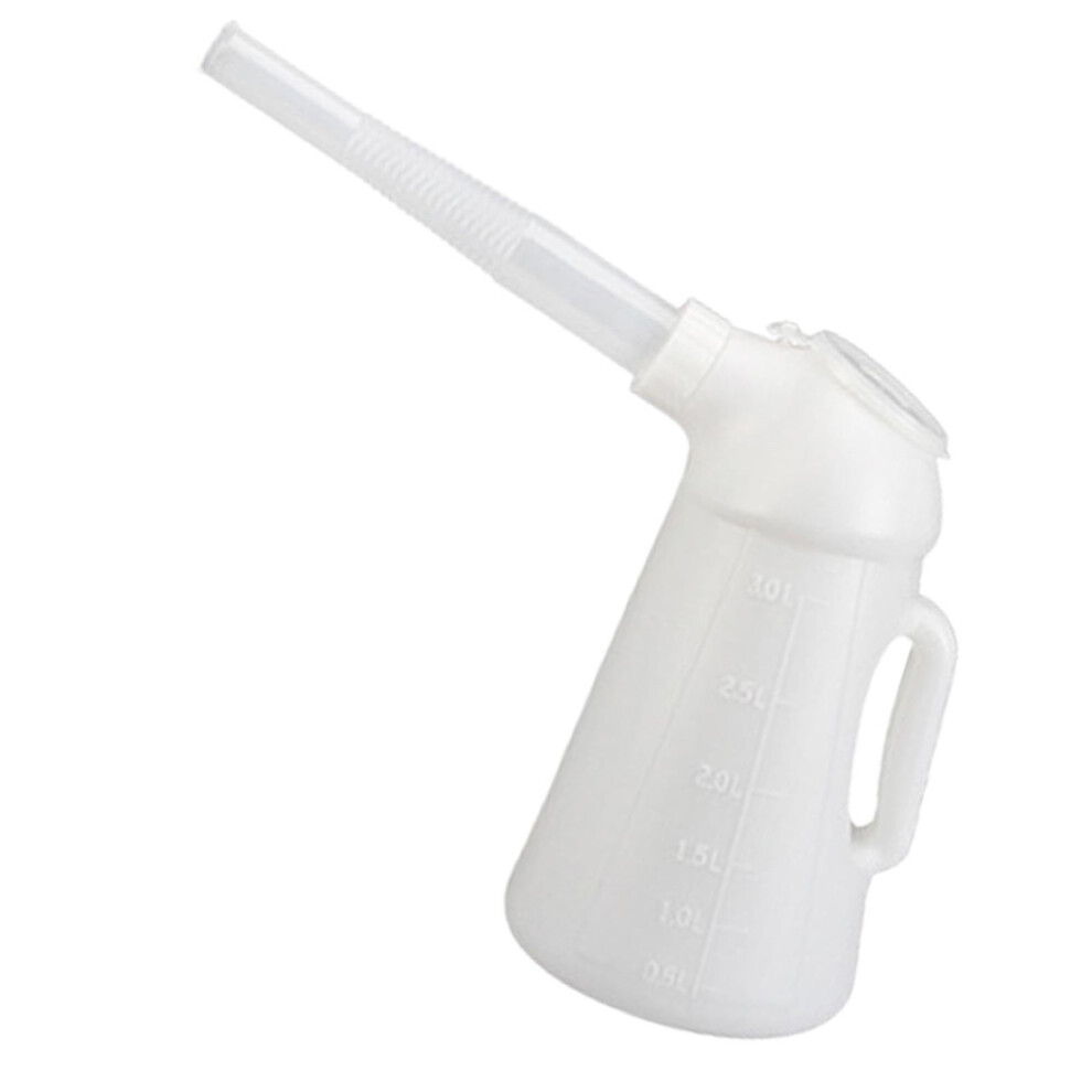 Oil Jugs With Spout Measuring Container Jugs Tool Engine Oil-3L 7751000095024