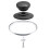 Set of 4 Multipurpose Cookware Lid Knobs Sturdy Plastic-1 pack 6
