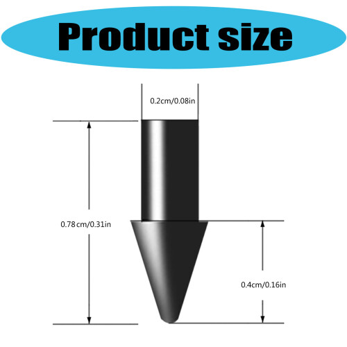 Replacement Tips for Remarkable Paper Graphics- 12 Pcs 2