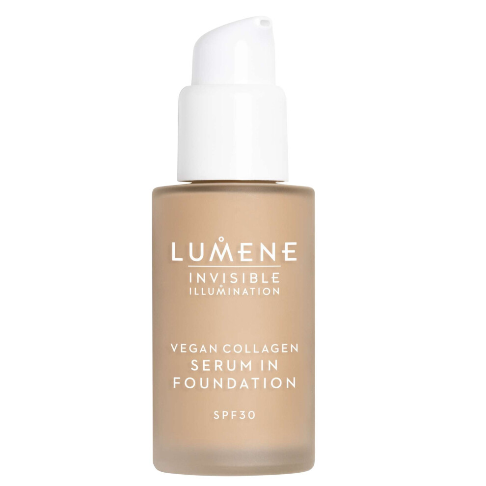 Lumene (4) Invisible Illumination [Kaunis] Serum In Foundation 9 30Ml