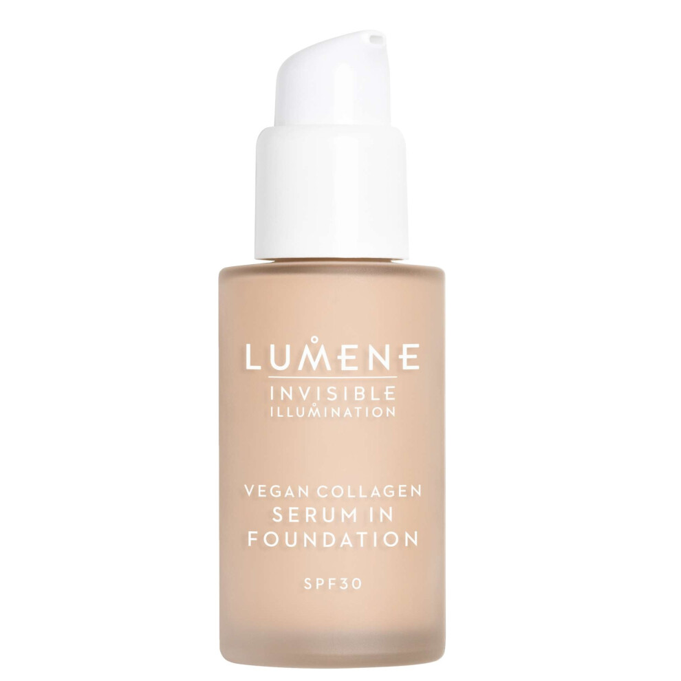 Lumene (1 5) Invisible Illumination [Kaunis] Serum In Foundation 9 30Ml