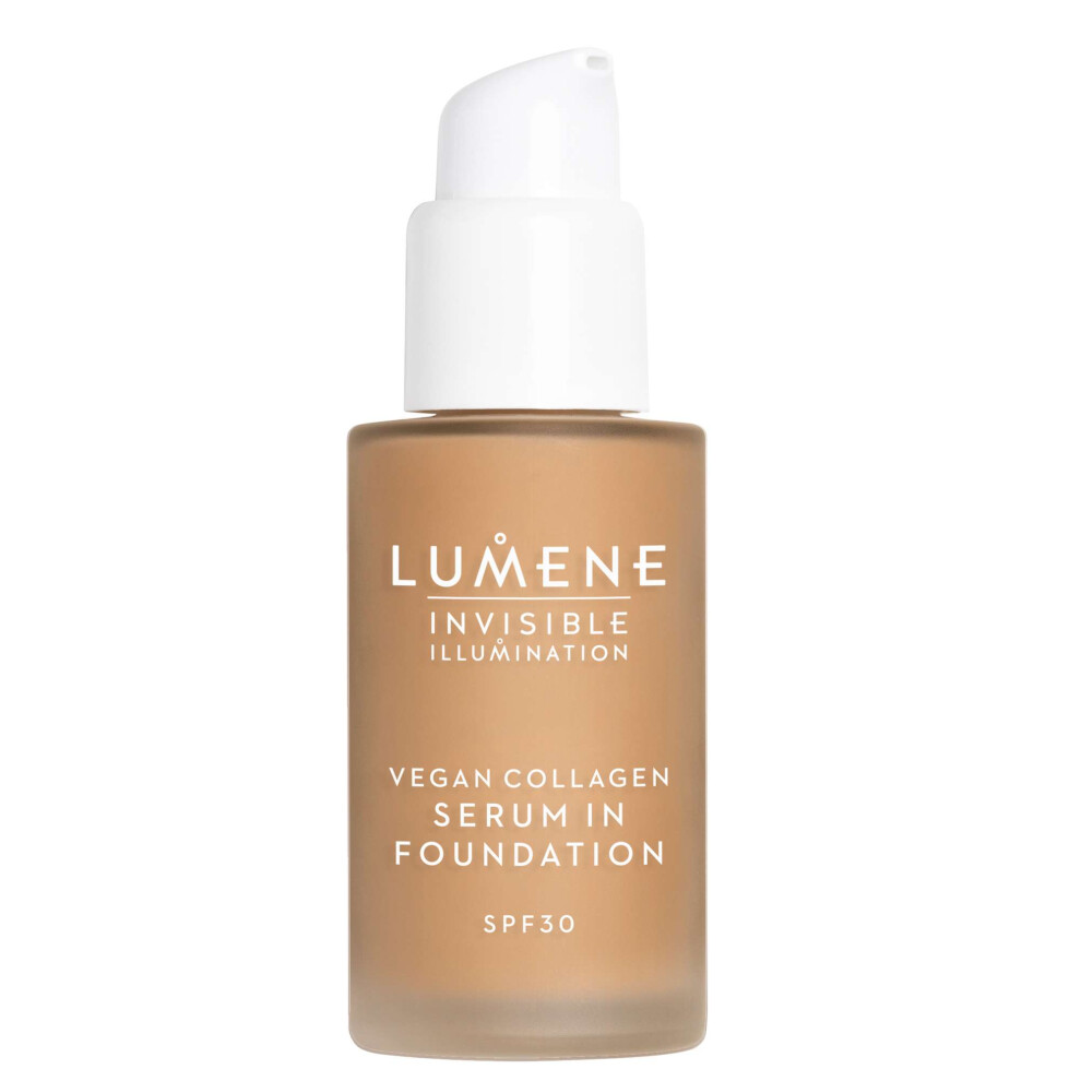 Lumene (5) Invisible Illumination [Kaunis] Serum In Foundation 9 30Ml