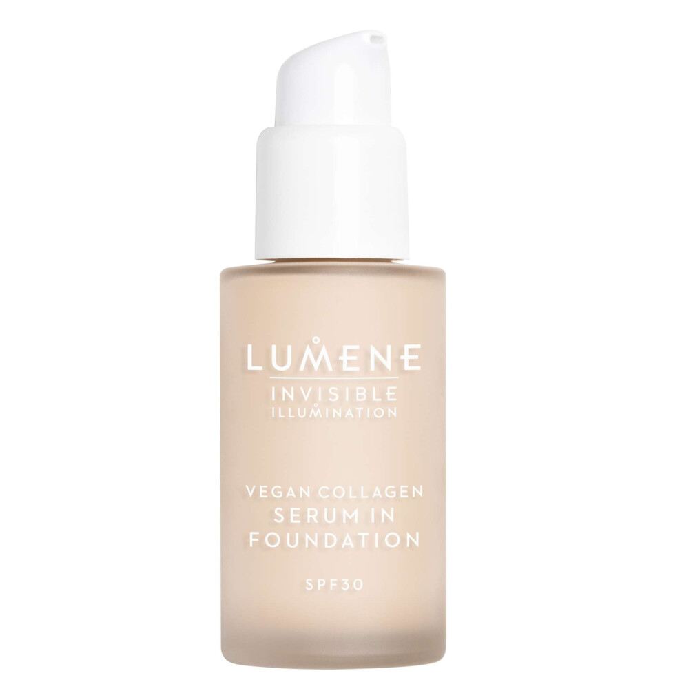 Lumene (00) Invisible Illumination [Kaunis] Serum In Foundation 9 30Ml