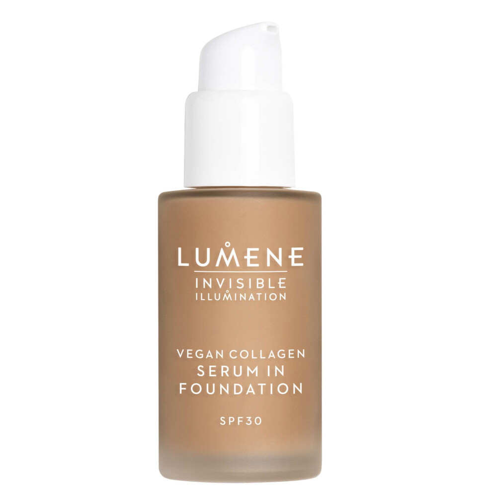 Lumene (6) Invisible Illumination [Kaunis] Serum In Foundation 9 30Ml