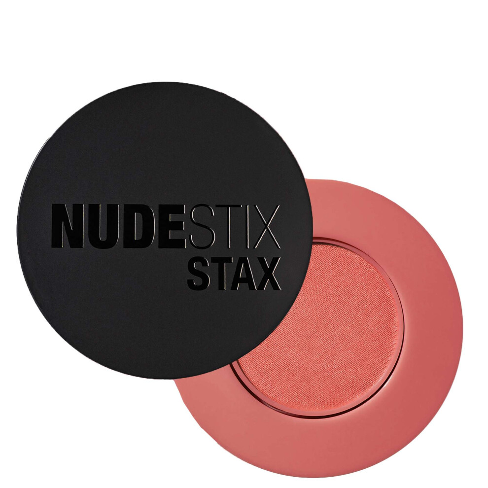 Nudestix Coral/Pink (Cheeky ) Stax All Over Color Blush Balm Love 2.5G