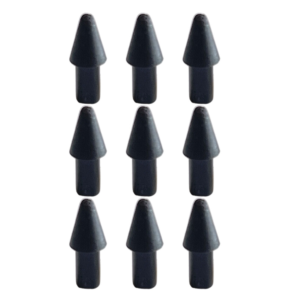 Plastic Tip Refilles Styluses Pen Nib For- 9 Pcs 7751000095468