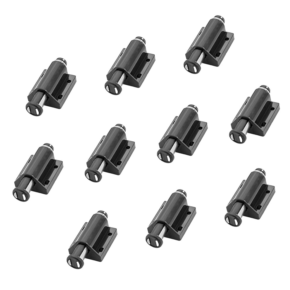 10Pcs Magnetic Push To Open Door Catches Latches For-Single 7751000095390