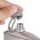 Portable Titaniums Hip Flask 260ml/200ml with Screw-  260ml 7