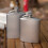 Portable Titaniums Hip Flask 260ml/200ml with Screw-  260ml 5